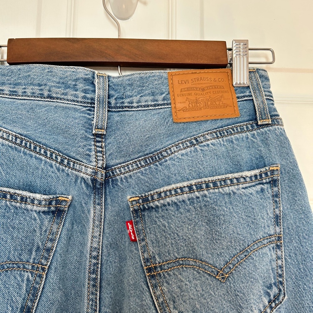 Free People Levi’s XL Flood Jean - Picture 7 of 7